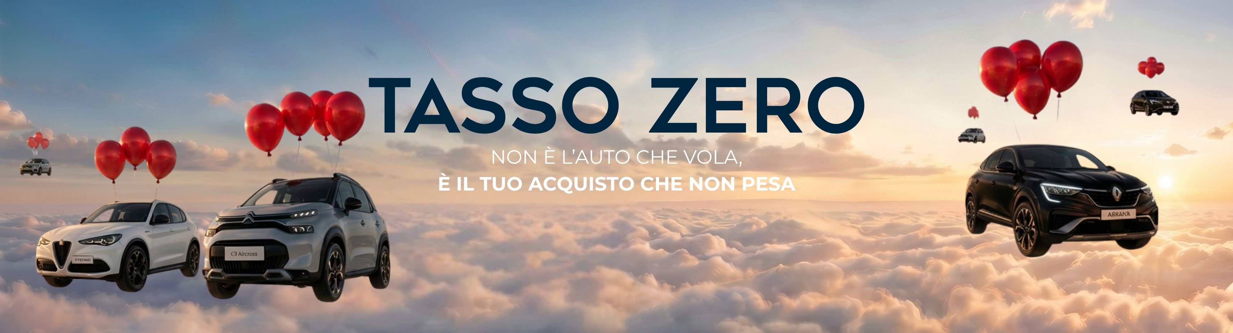 Tasso ZERO Auto Scala Napoli Caserta Salerno Doganella Nola Pozzuoli Casamarciano